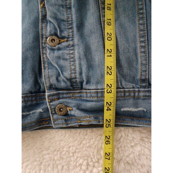 Rare Paul McCartney “Got Back” Tour 2022 Denim Jacket Men's Size M - Picture 13 of 14